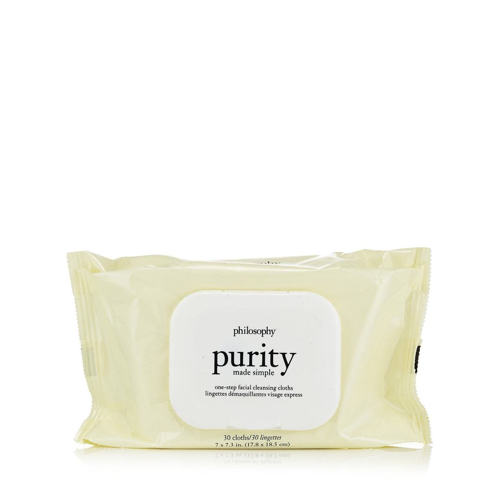 Purity Made Simple Facial Cleansing Cloths By Philosophy